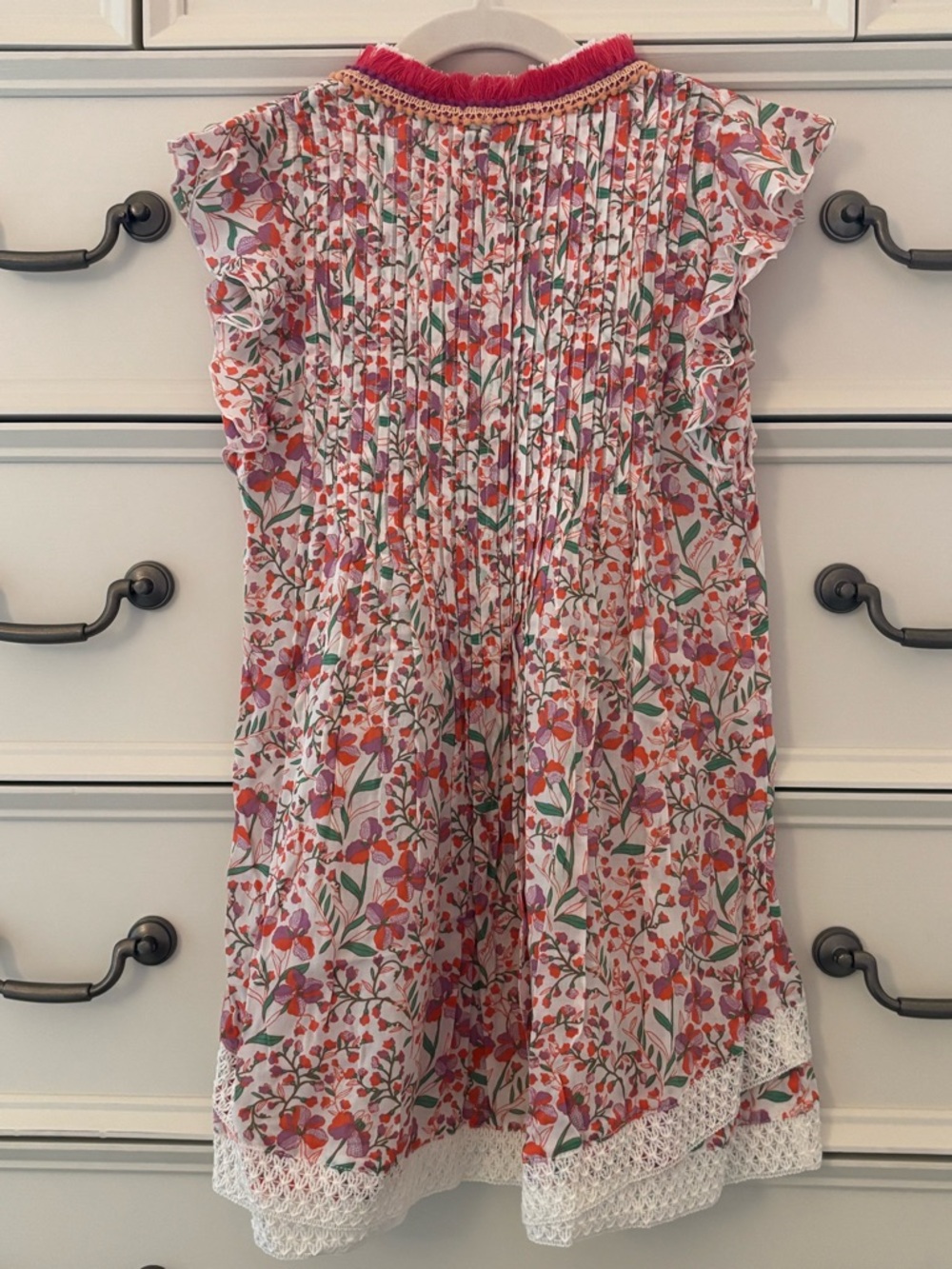 NWT Poupette St. Barth Toddler Girl Dress Size 4 - Picture 4 of 4